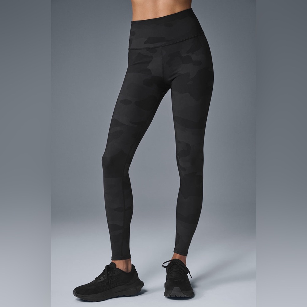 High-Waist Camo Vapor Legging